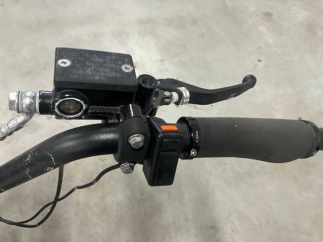 Fulpra elektrische transportfiets - afbeelding 4 van  17