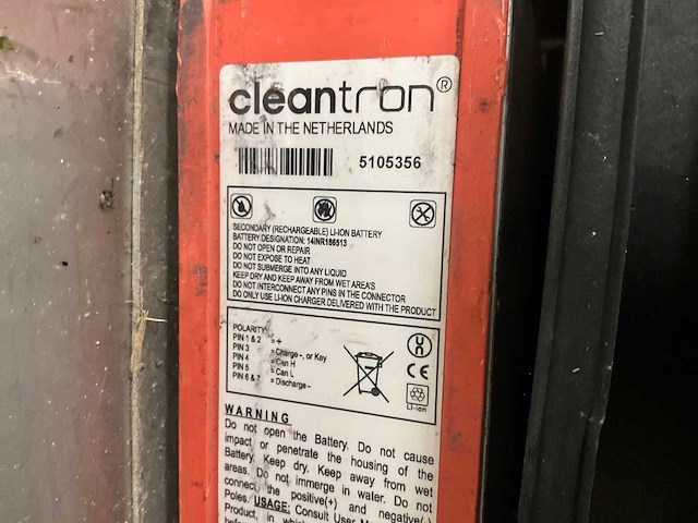 Fulpra elektrische transportfiets - afbeelding 9 van  17