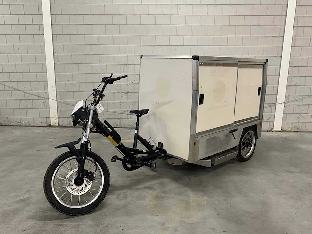 Fulpra elektrische transportfiets - afbeelding 1 van  17