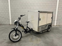 Fulpra elektrische transportfiets - afbeelding 1 van  17