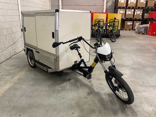 Fulpra elektrische transportfiets - afbeelding 11 van  17