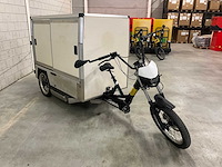 Fulpra elektrische transportfiets - afbeelding 11 van  17