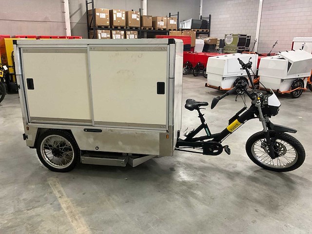 Fulpra elektrische transportfiets - afbeelding 12 van  17