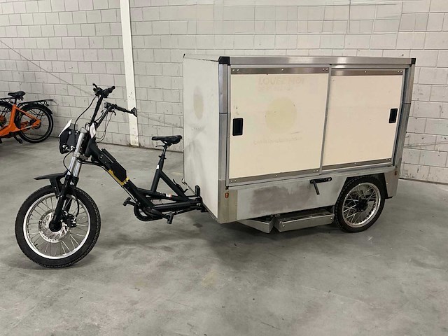 Fulpra elektrische transportfiets - afbeelding 13 van  17