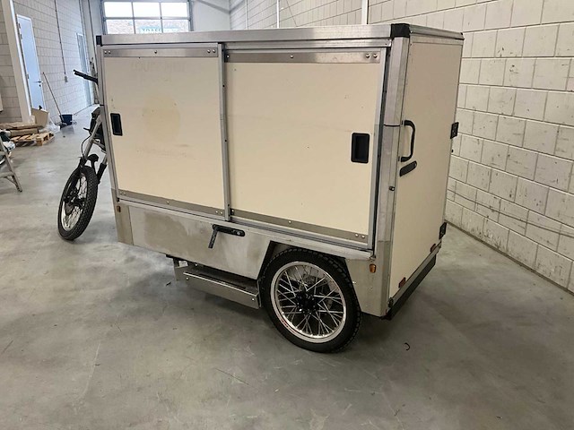 Fulpra elektrische transportfiets - afbeelding 14 van  17