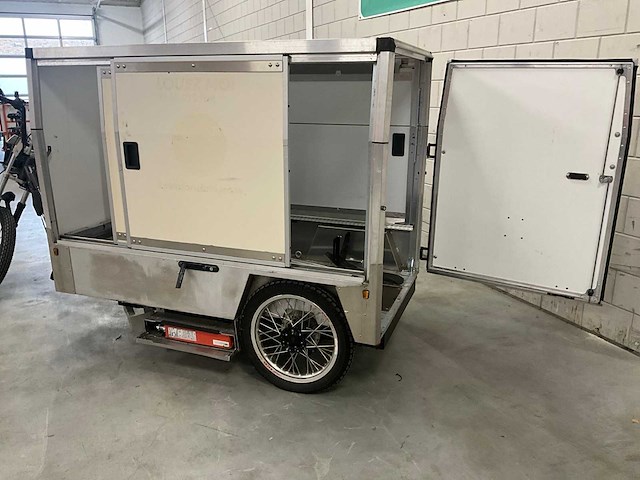 Fulpra elektrische transportfiets - afbeelding 15 van  17