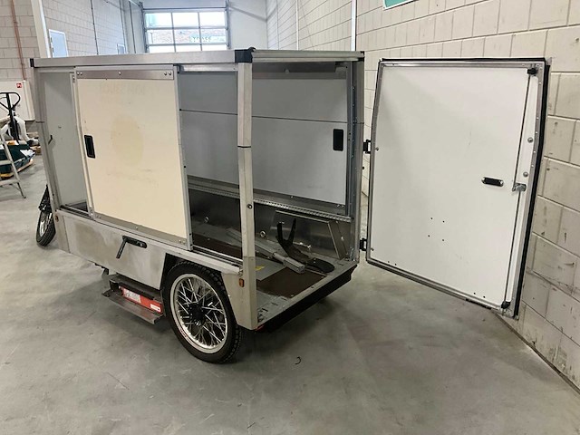 Fulpra elektrische transportfiets - afbeelding 16 van  17