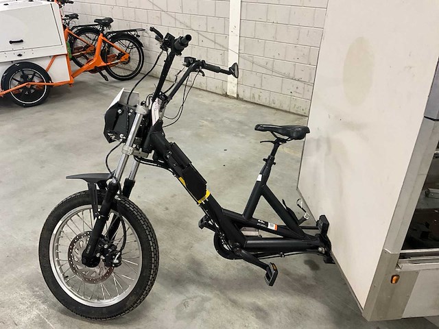 Fulpra elektrische transportfiets - afbeelding 17 van  17