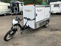 Fulpra triple cargobike elektrische transportfiets