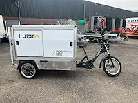 Fulpra triple cargobike elektrische transportfiets - afbeelding 13 van  18