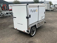 Fulpra triple cargobike elektrische transportfiets - afbeelding 14 van  18