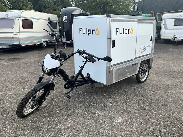 Fulpra triple cargobike elektrische transportfiets - afbeelding 1 van  18