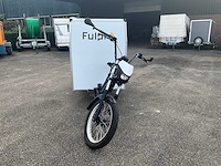 Fulpra triple cargobike elektrische transportfiets - afbeelding 9 van  18
