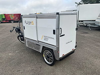 Fulpra triple cargobike elektrische transportfiets - afbeelding 15 van  18