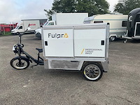 Fulpra triple cargobike elektrische transportfiets - afbeelding 16 van  18