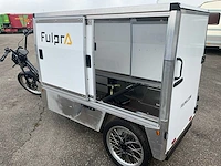 Fulpra triple cargobike elektrische transportfiets - afbeelding 3 van  21