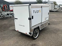 Fulpra triple cargobike elektrische transportfiets - afbeelding 17 van  21