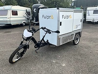 Fulpra triple cargobike elektrische transportfiets