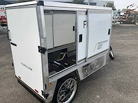 Fulpra triple cargobike elektrische transportfiets - afbeelding 14 van  23