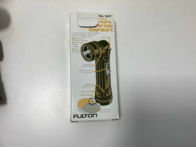 Fulton haakse zaklampen (10x) - afbeelding 1 van  6
