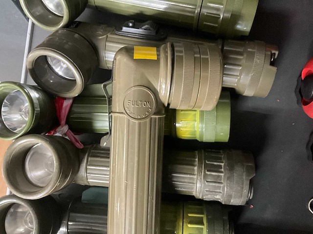 Fulton/ streamlight zaklamp (18x) - afbeelding 1 van  5