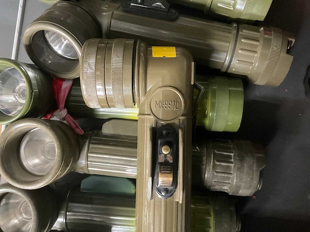 Fulton/ streamlight zaklamp (18x) - afbeelding 2 van  5