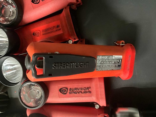 Fulton/ streamlight zaklamp (18x) - afbeelding 4 van  5