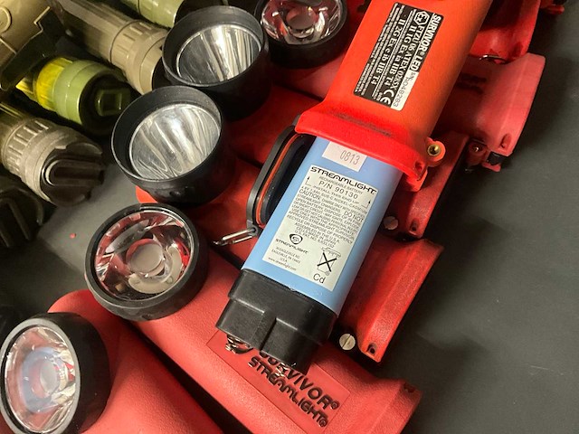 Fulton/ streamlight zaklamp (18x) - afbeelding 5 van  5
