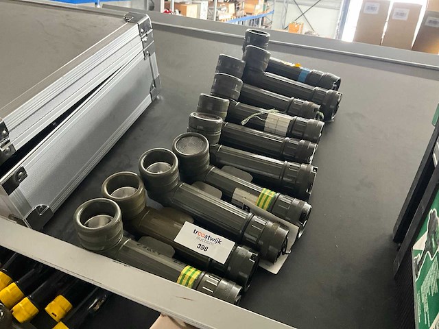 Fulton zaklamp (10x) - afbeelding 1 van  3