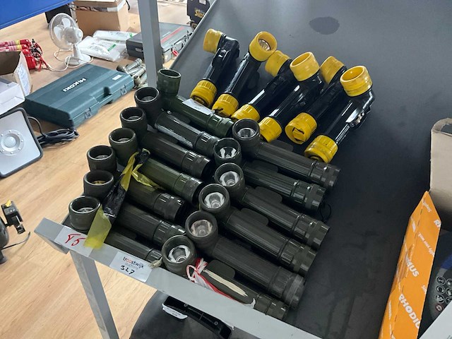 Fulton zaklamp (19x) - afbeelding 1 van  2