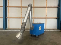 Fumator mobiele filterafzuiginstallatie