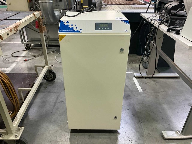 Fume extractor pa-800fs hp-iq mobiele filterafzuiginstallatie - afbeelding 1 van  7