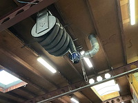 Fumex uitlaatgas afvoerhaspel met exhauster - afbeelding 1 van  2