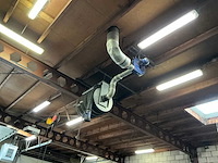 Fumex uitlaatgas afvoerhaspel met exhauster - afbeelding 2 van  2