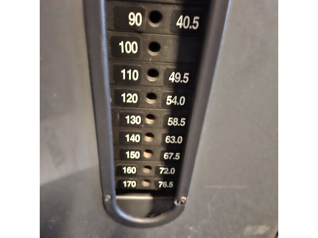 Functional trainer cybex, bravo - afbeelding 10 van  19