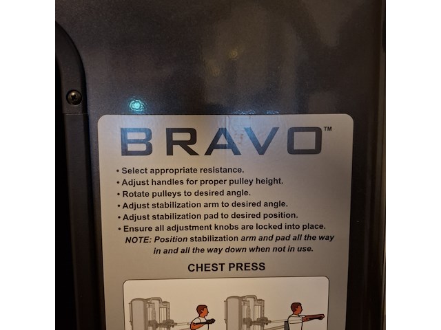 Functional trainer cybex, bravo - afbeelding 14 van  19