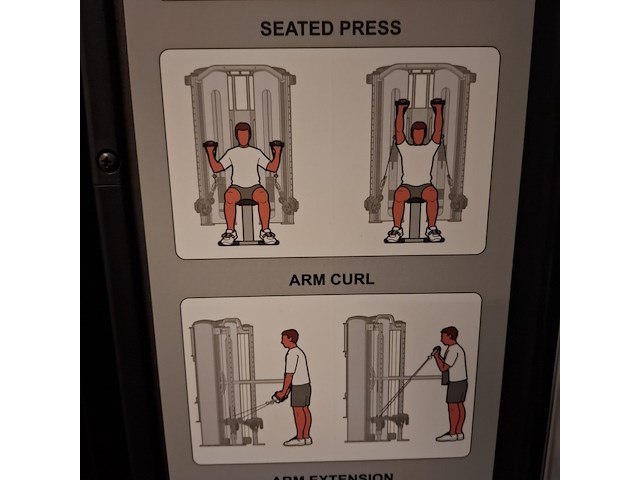 Functional trainer cybex, bravo - afbeelding 16 van  19