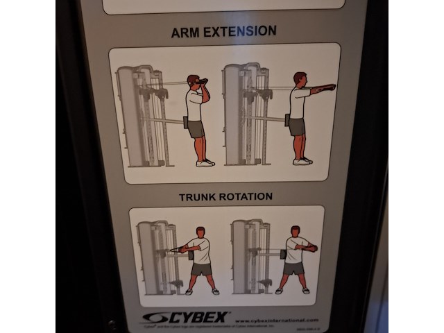 Functional trainer cybex, bravo - afbeelding 17 van  19