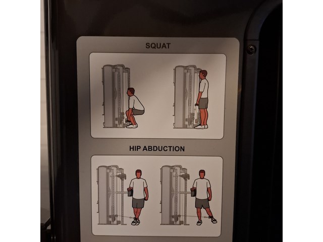 Functional trainer cybex, bravo - afbeelding 18 van  19