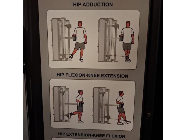 Functional trainer cybex, bravo - afbeelding 19 van  19