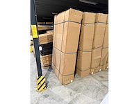 Funda - mahogany - infrarood sauna - 1 persoons - afbeelding 2 van  10