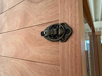 Funda - mahogany - infrarood sauna - 1 persoons - afbeelding 10 van  10