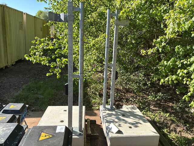 Fundatieblok schuifpoort (2x) - afbeelding 2 van  4