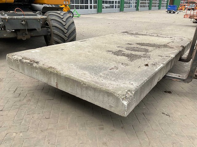 Fundatieplaat, beton - afbeelding 1 van  4