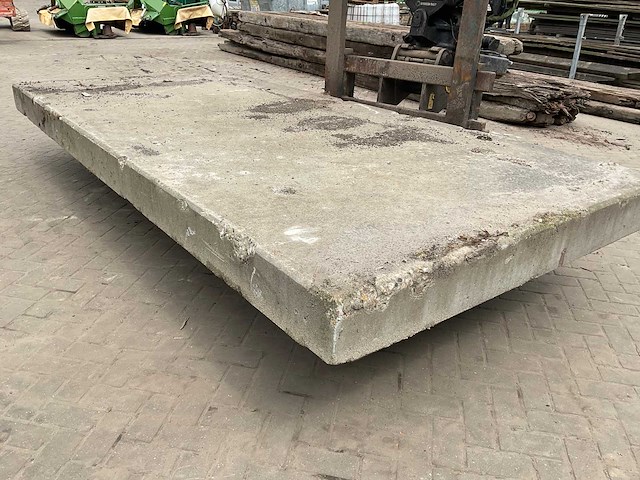 Fundatieplaat, beton - afbeelding 2 van  4