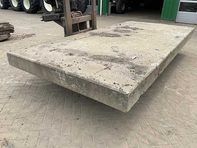 Fundatieplaat, beton - afbeelding 3 van  4