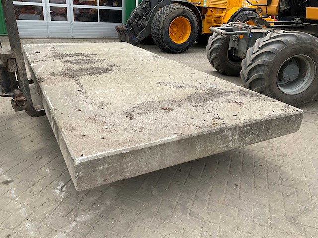 Fundatieplaat, beton - afbeelding 4 van  4