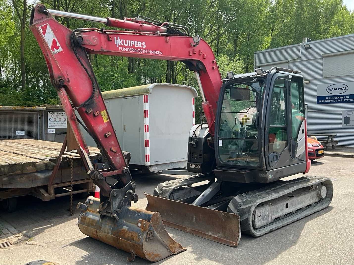 Funderings- en aannemersmaterieel