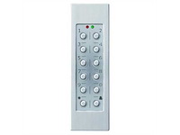Funk - draadloze rvs toetsenbord - autotronic, multitronic nr. nb702n - deurbeslag - afbeelding 1 van  5