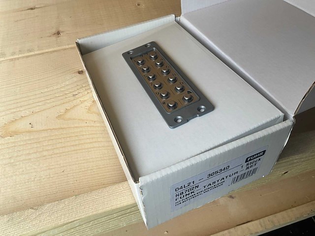 Funk - draadloze rvs toetsenbord - autotronic, multitronic nr. nb702n - deurbeslag - afbeelding 2 van  5